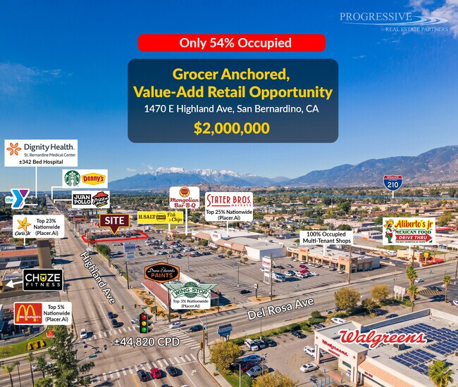 More details for 1470 Highland Ave, San Bernardino, CA - Retail for Sale