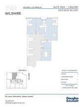 12424 Wilshire Blvd, Los Angeles, CA to rent Floor Plan- Image 1 of 1