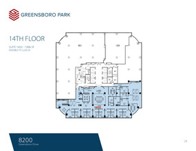 8180-8200 Greensboro Dr, McLean, VA for rent Floor Plan- Image 1 of 1