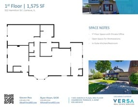 322 Hamilton St, Geneva, IL for rent Floor Plan- Image 1 of 1