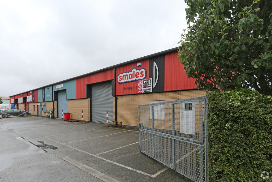 Witty St, Hull, HU3 4EL Industrial for Lease UK