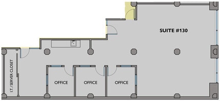 80 SE Madison St, Portland, OR to rent Floor Plan- Image 1 of 5