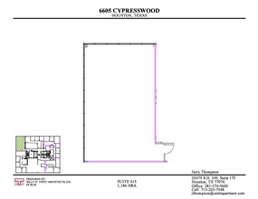 6605 Cypresswood Dr, Spring, TX for rent Floor Plan- Image 1 of 7