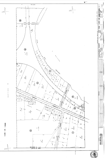 255 Fluvanna Ave, Jamestown, NY for rent - Plat Map - Image 3 of 4