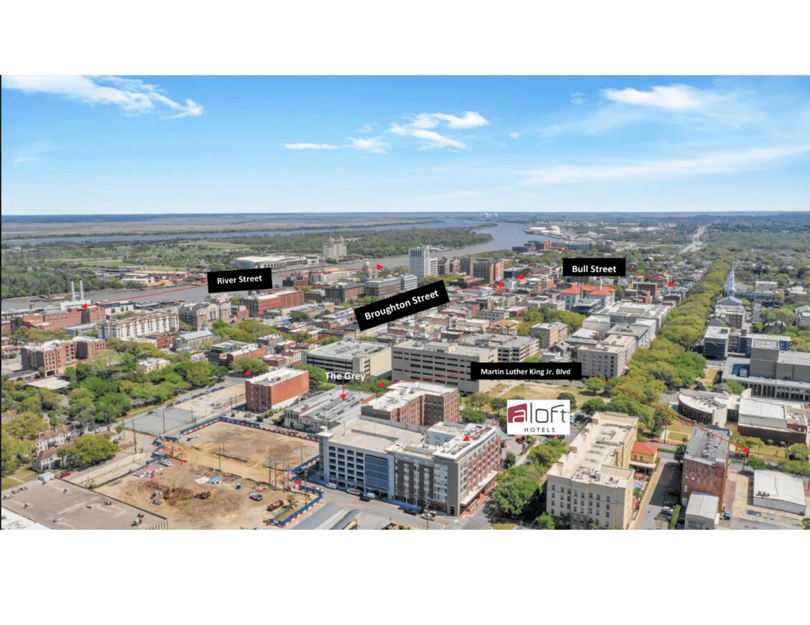 512 W Oglethorpe Ave, Savannah 31401 Restaurant/Retail Space Downtown