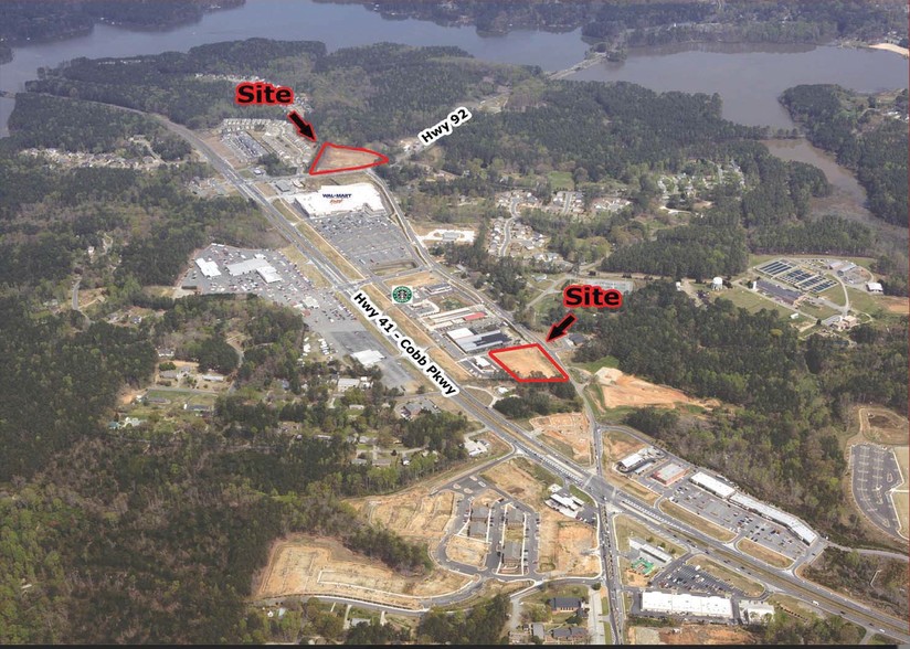 Hwy 92 & US 41, Acworth, GA for sale - Primary Photo - Image 1 of 1