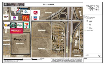 Rosamond Boulevard, Rosamond, CA for sale Primary Photo- Image 1 of 2