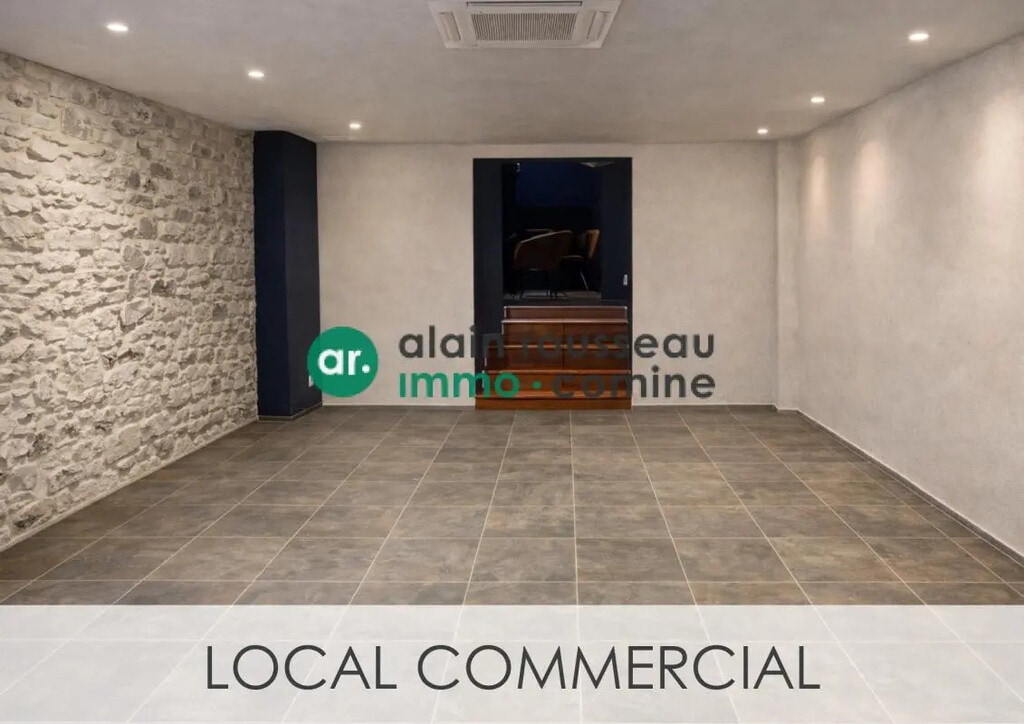 Location Commerce 55 m² - Photo 1