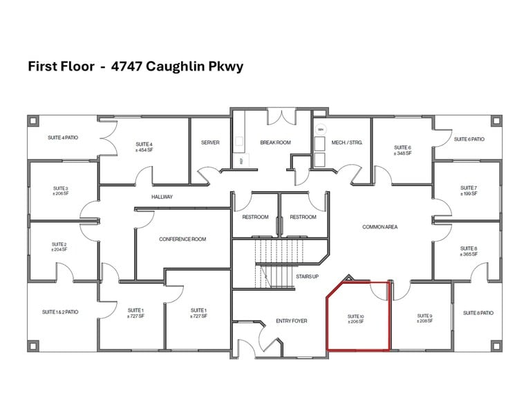 4747 Caughlin Pky, Reno, NV to rent - Building Photo - Image 2 of 8