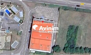 Châteauvilain - Aerial  map view