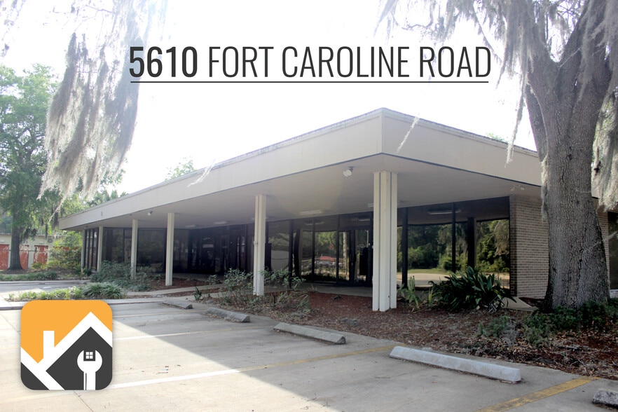 5610 Fort Caroline Rd, Jacksonville, FL for rent - Building Photo - Image 1 of 6