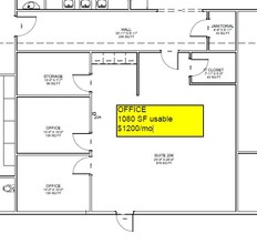 1201 Kessler Ave, Schulenburg, TX for rent Floor Plan- Image 1 of 1