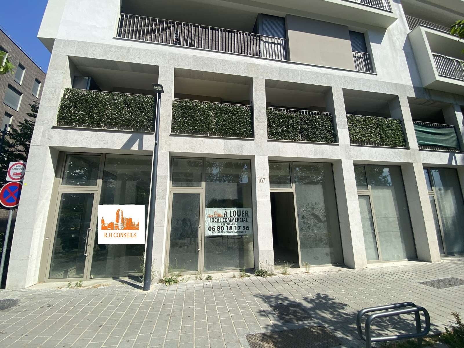 167 Rue De Paris, Bobigny to rent Building Photo- Image 1 of 6