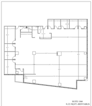 5140 Yonge St, Toronto, ON for rent Floor Plan- Image 1 of 1