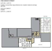 3750 Convoy St, San Diego, CA for rent Floor Plan- Image 1 of 1