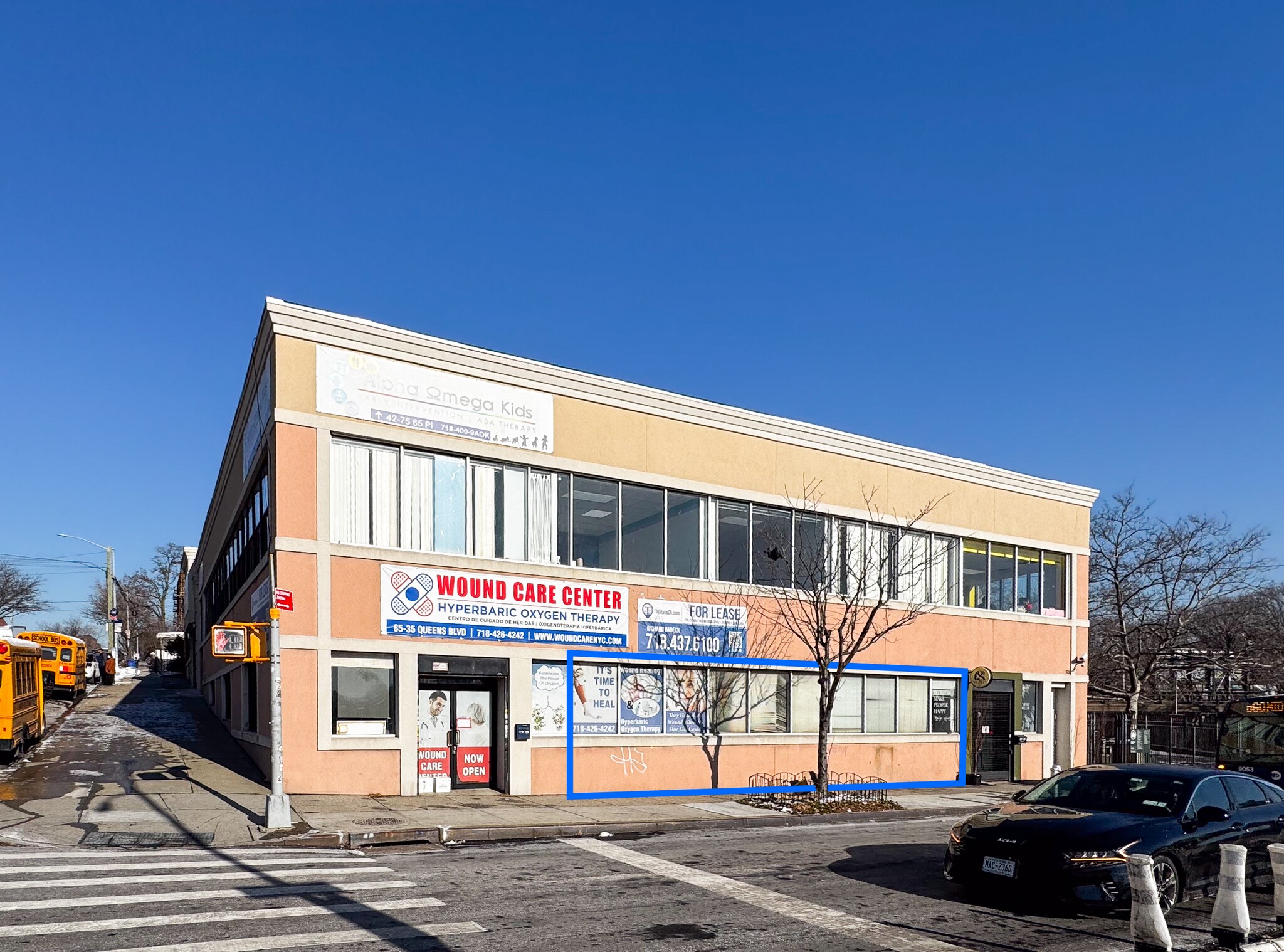 65-35 Queens Blvd, Woodside, NY to rent Primary Photo- Image 1 of 20