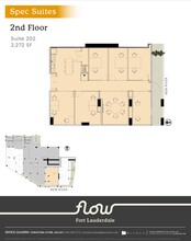 301 SW 1st Ave, Fort Lauderdale, FL for rent Floor Plan- Image 1 of 1