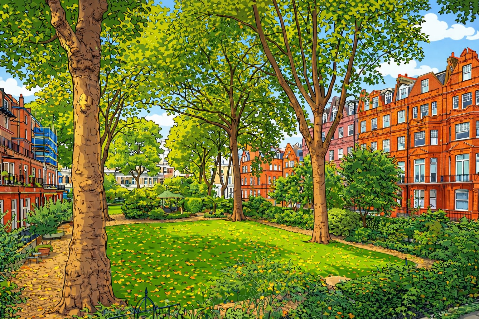 Old Bromton Road Buildings, London for sale Primary Photo- Image 1 of 6