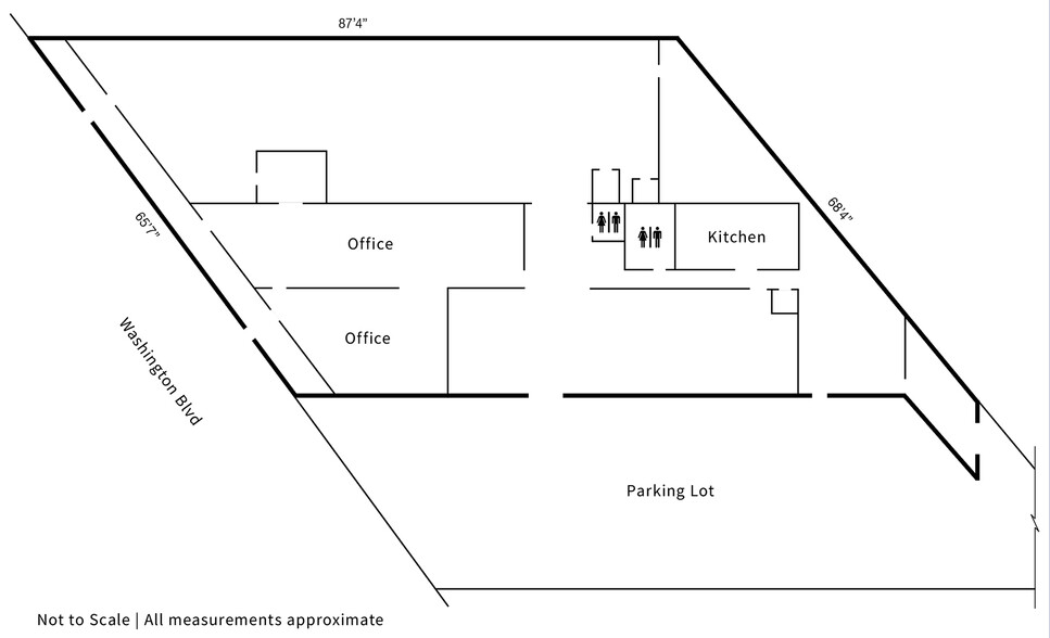 5519-5521 W Washington Blvd, Los Angeles, CA for sale - Site Plan - Image 3 of 4