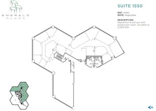 402 W Broadway, San Diego, CA to rent Floor Plan- Image 1 of 1