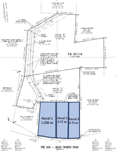 5289 Mudd Tavern Rd, Spotsylvania, VA for sale - Site Plan - Image 2 of 4