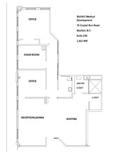 75 Crystal Run Rd, Middletown, NY for rent Floor Plan- Image 1 of 2