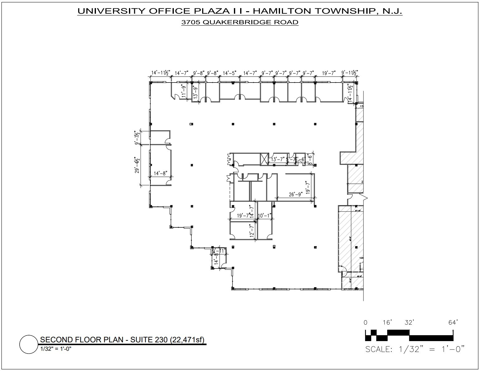 3705 Quakerbridge Rd, Hamilton, NJ for rent Floor Plan- Image 1 of 1