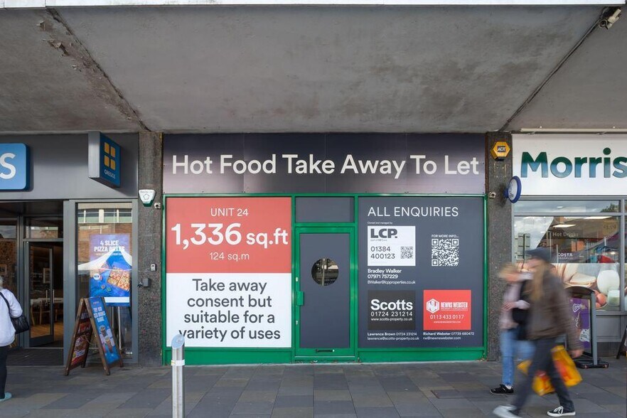 33-43 Broadway, Scunthorpe to rent - Building Photo - Image 2 of 6