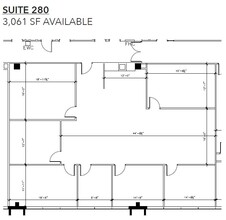 1111 E Touhy Ave, Des Plaines, IL for rent Floor Plan- Image 1 of 1