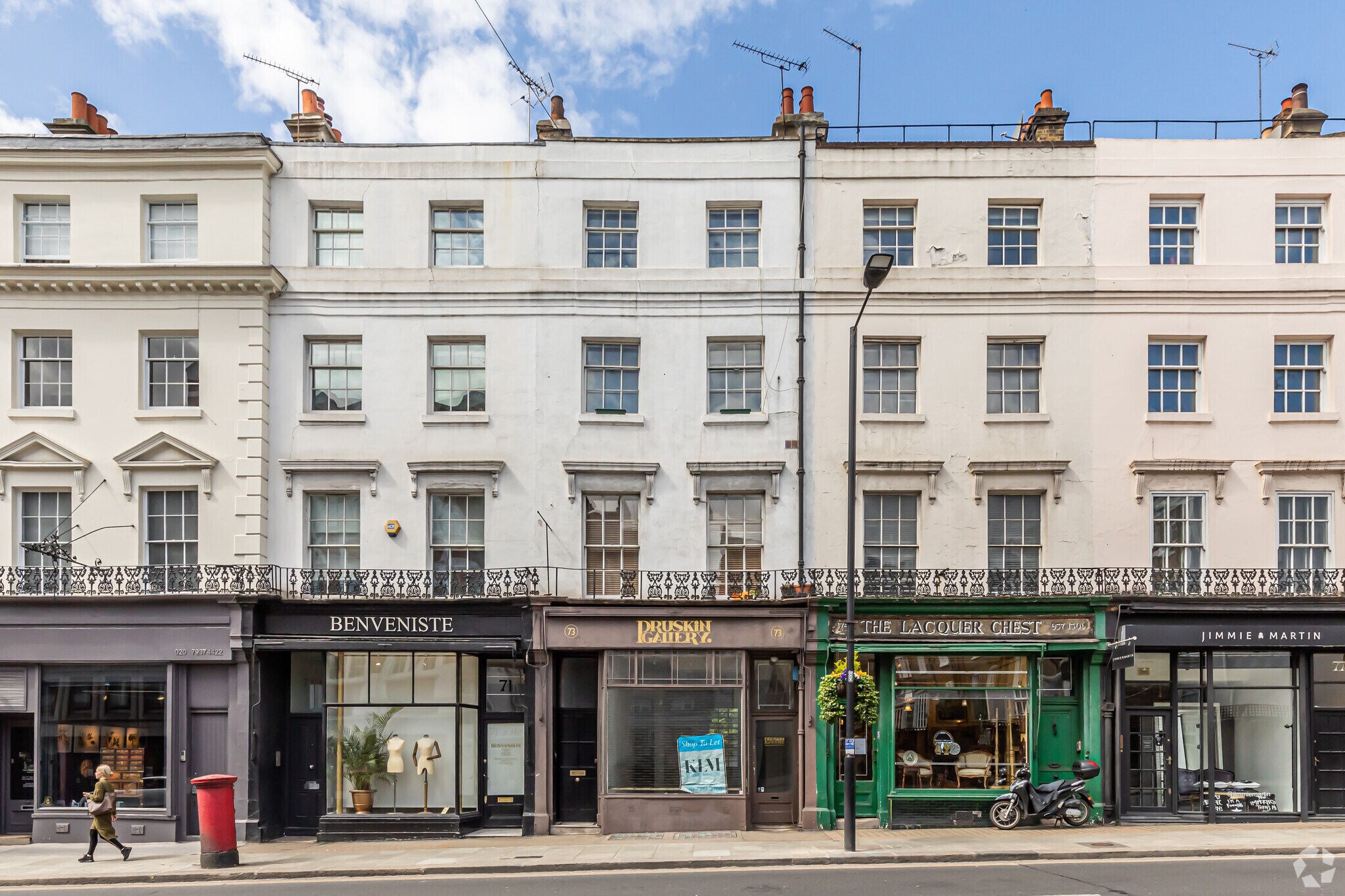 73 Kensington Church St, London for sale Primary Photo- Image 1 of 1