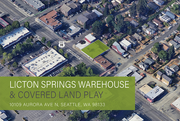 Licton Springs Warehouse & Covered Land Play - Commercial Property