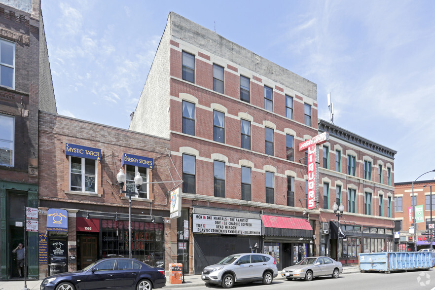 1572 N Milwaukee Ave, Chicago, IL for sale - Primary Photo - Image 1 of 1