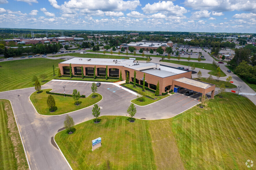 3800 W Dublin Granville Rd, Dublin, OH for rent - Aerial - Image 3 of 5