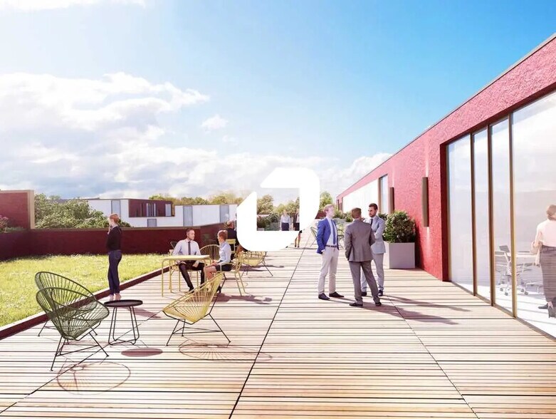 15 Rue Ampère, Massy to rent - Building Photo - Image 3 of 8