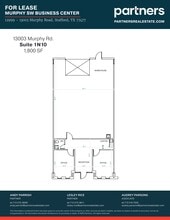 12999-13003 Murphy Rd, Stafford, TX to rent Site Plan- Image 1 of 1