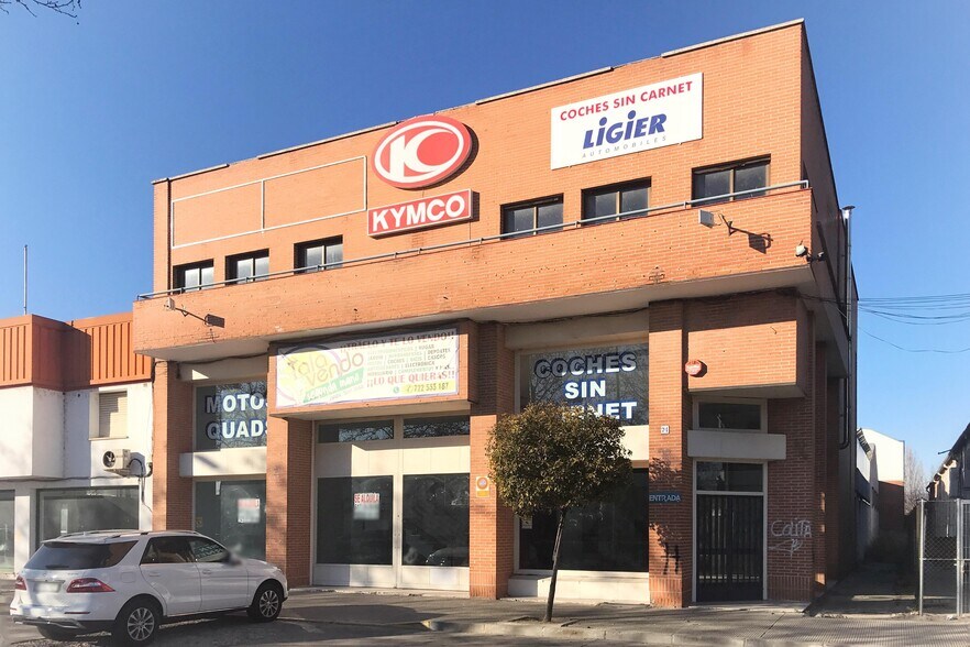 Industrial in Talavera de la Reina, Toledo to rent - Floor Plan - Image 1 of 2