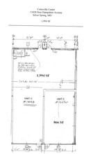 13428-13490 New Hampshire Ave, Colesville, MD for rent Floor Plan- Image 1 of 1