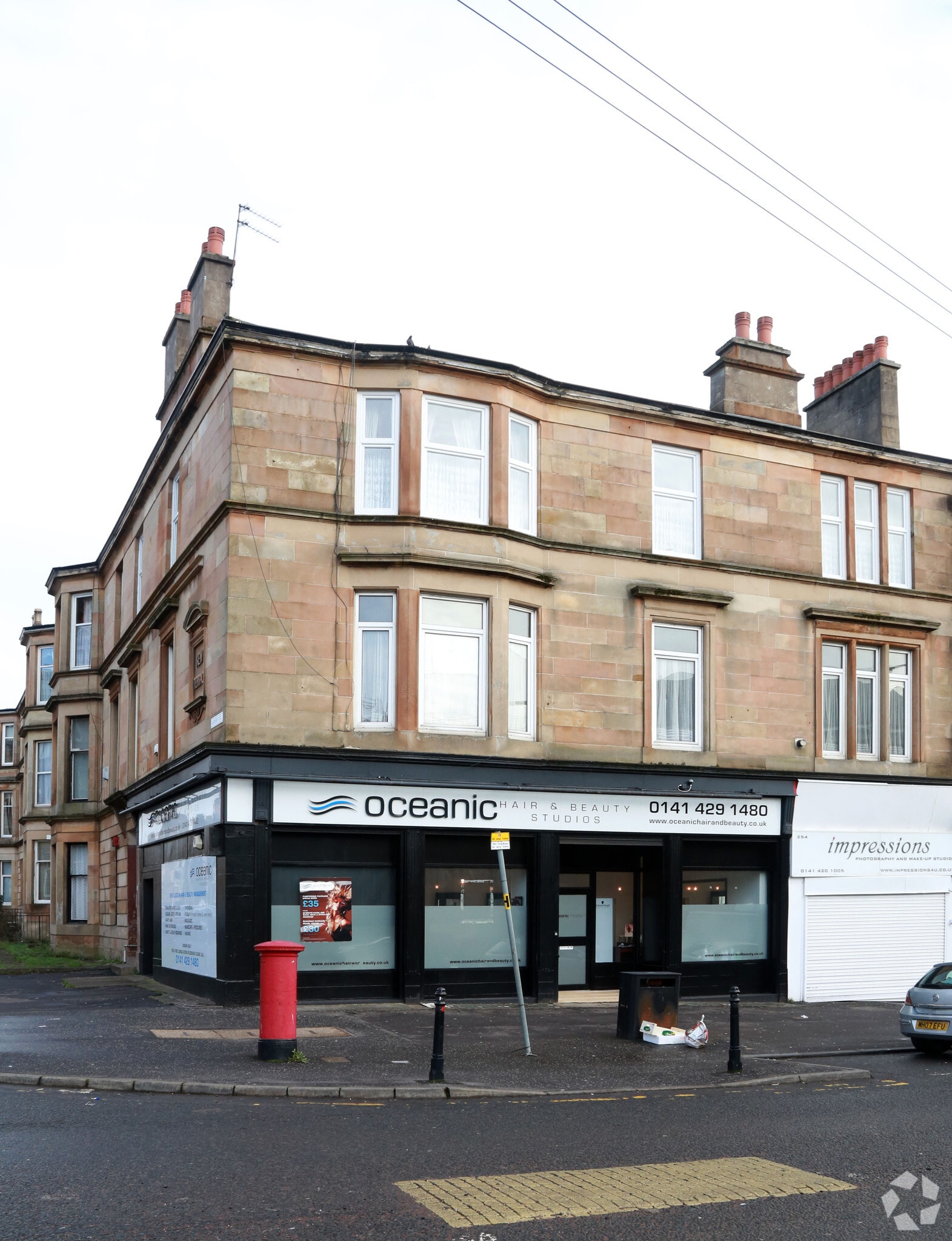254-258 Albert Dr, Glasgow to rent Primary Photo- Image 1 of 14