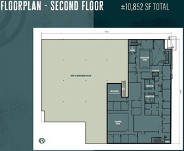 6713 S Eastern Ave, Las Vegas, NV for rent Floor Plan- Image 1 of 2