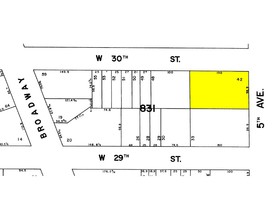 276 Fifth Ave, New York, NY for sale Plat Map- Image 1 of 1