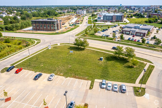 445 S 64th St, West Des Moines, IA - aerial  map view - Image1