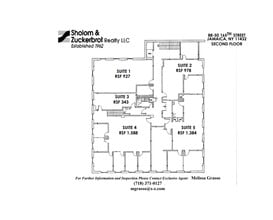 8850-8858 165th St, Jamaica, NY to rent Floor Plan- Image 2 of 2