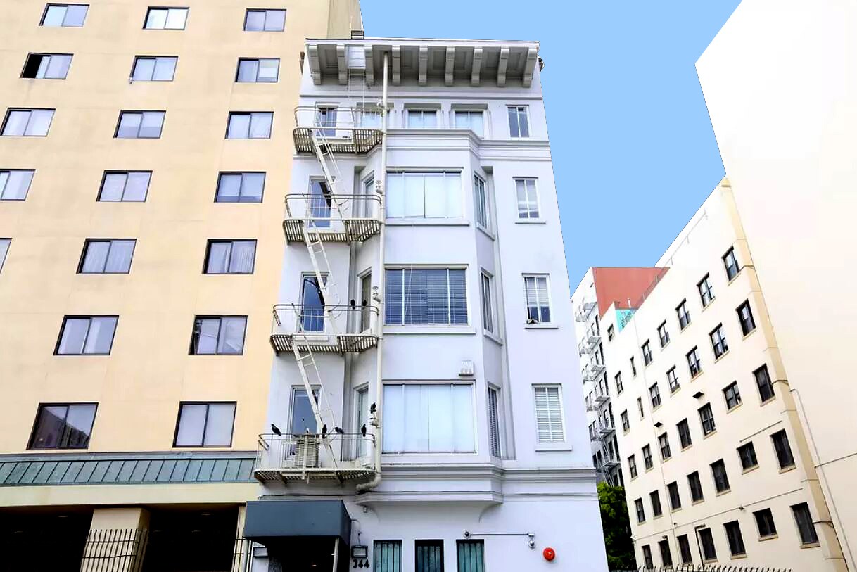 344 Ellis St, San Francisco, CA for sale Building Photo- Image 1 of 1