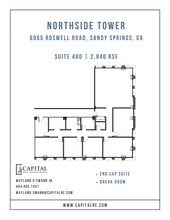 6065 Roswell Rd NE, Atlanta, GA for rent Floor Plan- Image 1 of 1