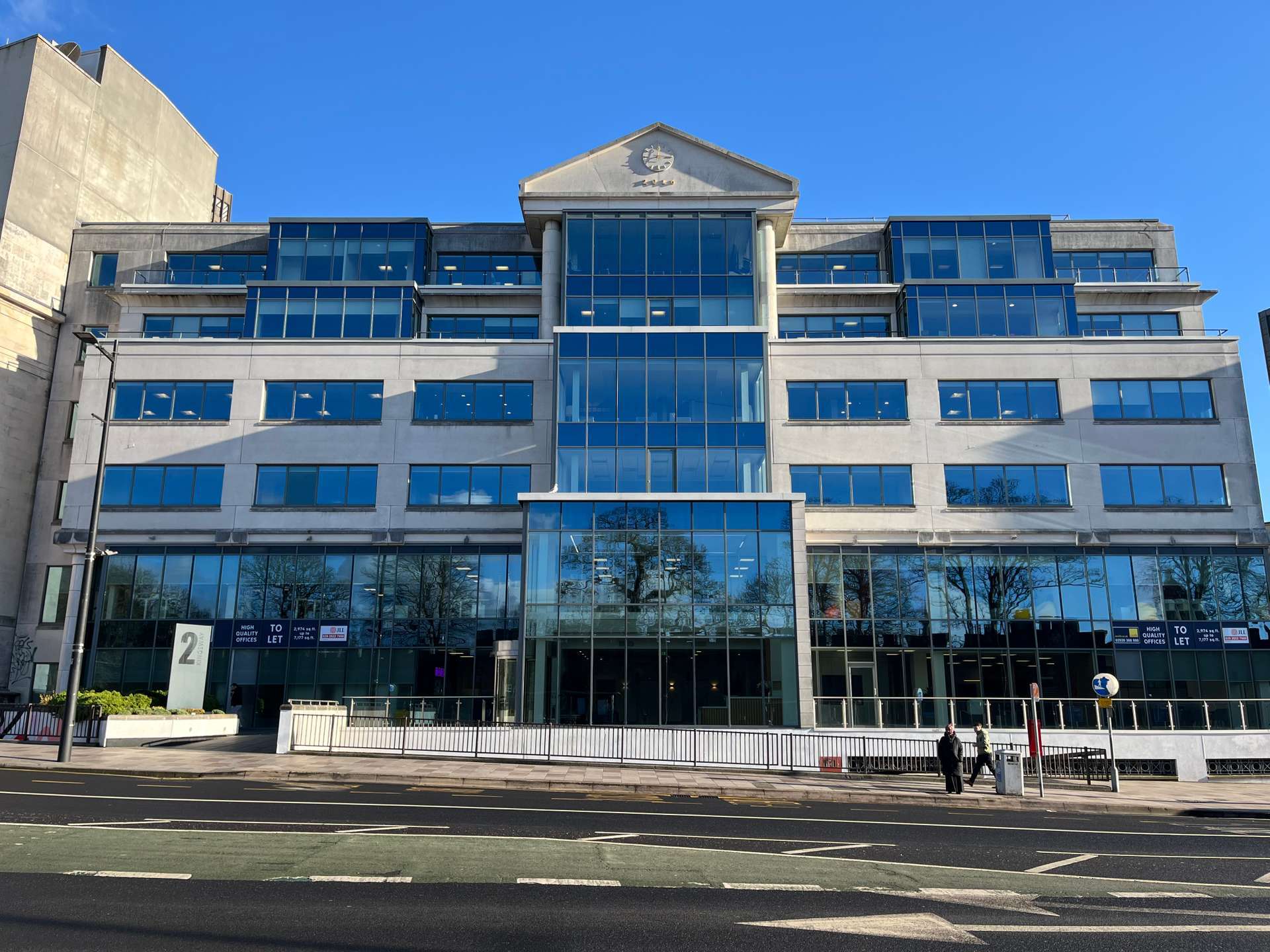2 Kingsway, Cardiff to rent Building Photo- Image 1 of 4