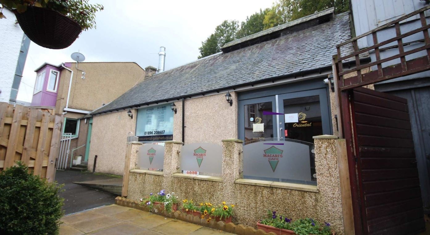 1A High St, Galashiels for sale Primary Photo- Image 1 of 1