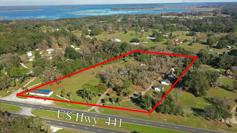 18585 N US Highway 441, Reddick, FL for sale - Aerial - Image 1 of 14