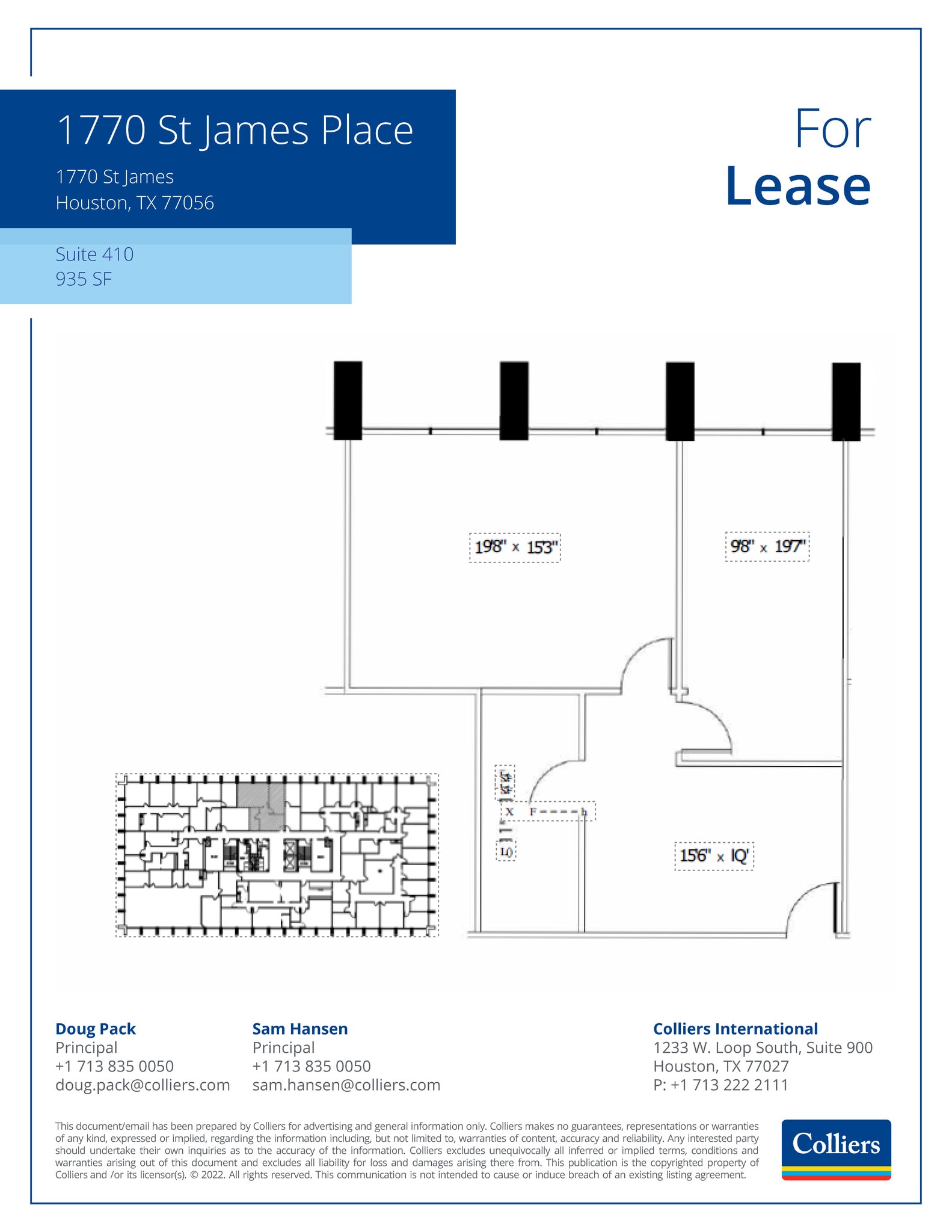 1770 St James Pl, Houston, TX to rent Building Photo- Image 1 of 1