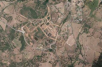Béjar, SAL - Aerial  map view