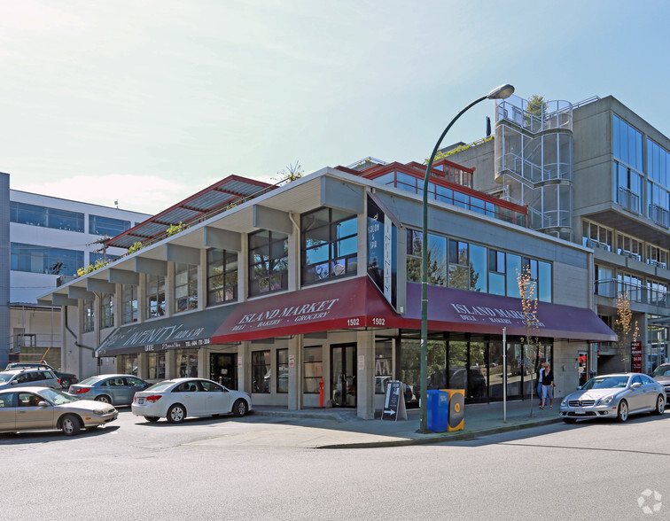 1502-1508 W 2nd Ave, Vancouver, BC for rent - Building Photo - Image 1 of 7